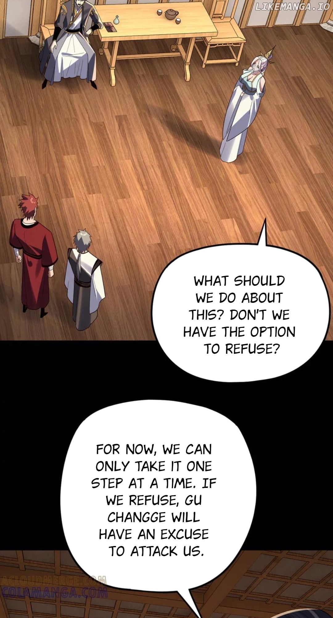 Me, The Heavenly Destined Villain Chapter 269 - page 5